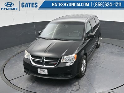 2016 Dodge Grand Caravan SE Plus