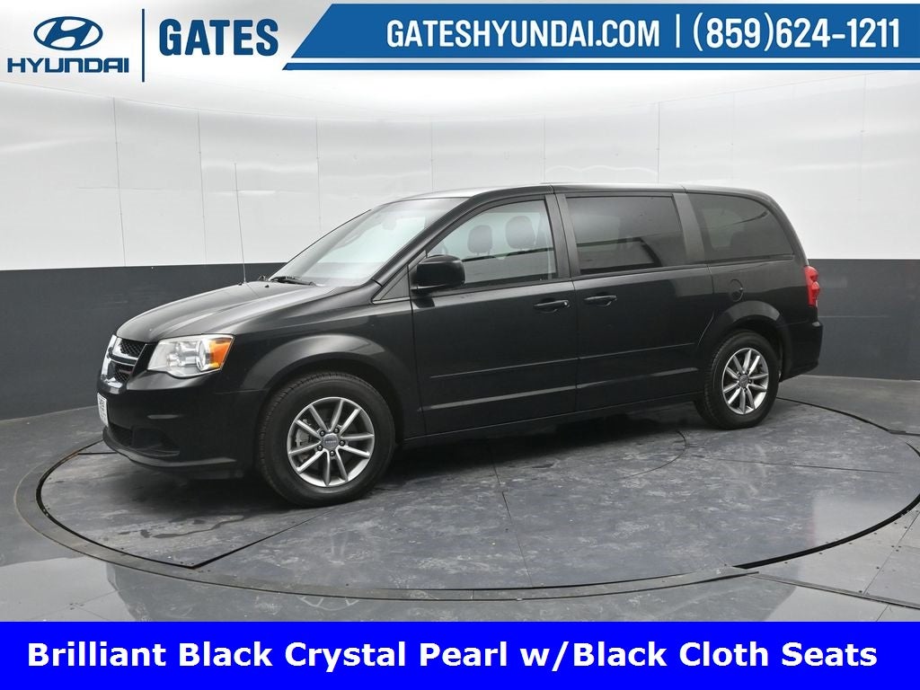 2016 Dodge Grand Caravan SE Plus