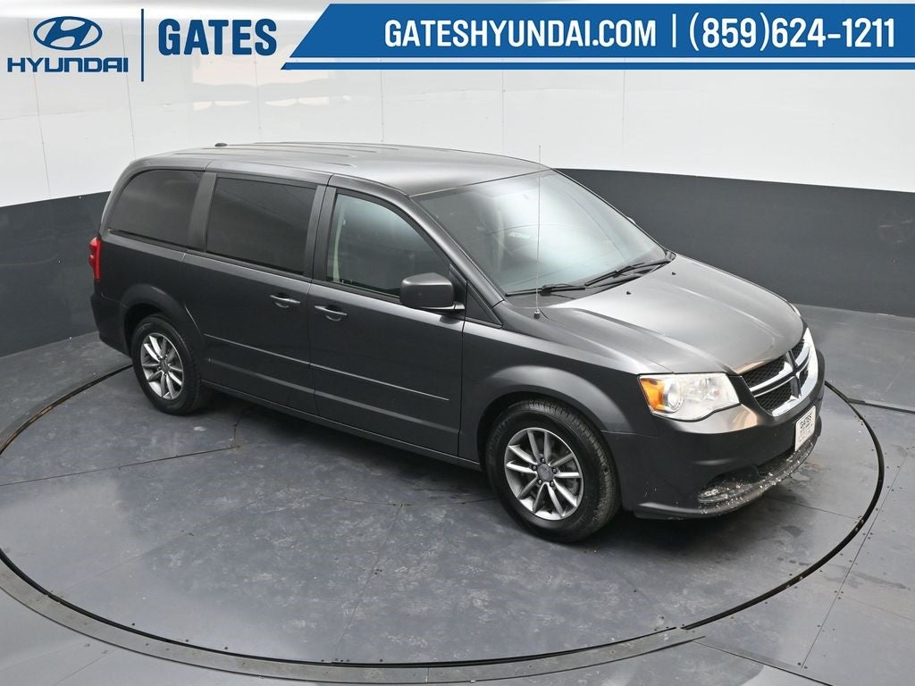 2016 Dodge Grand Caravan SE Plus