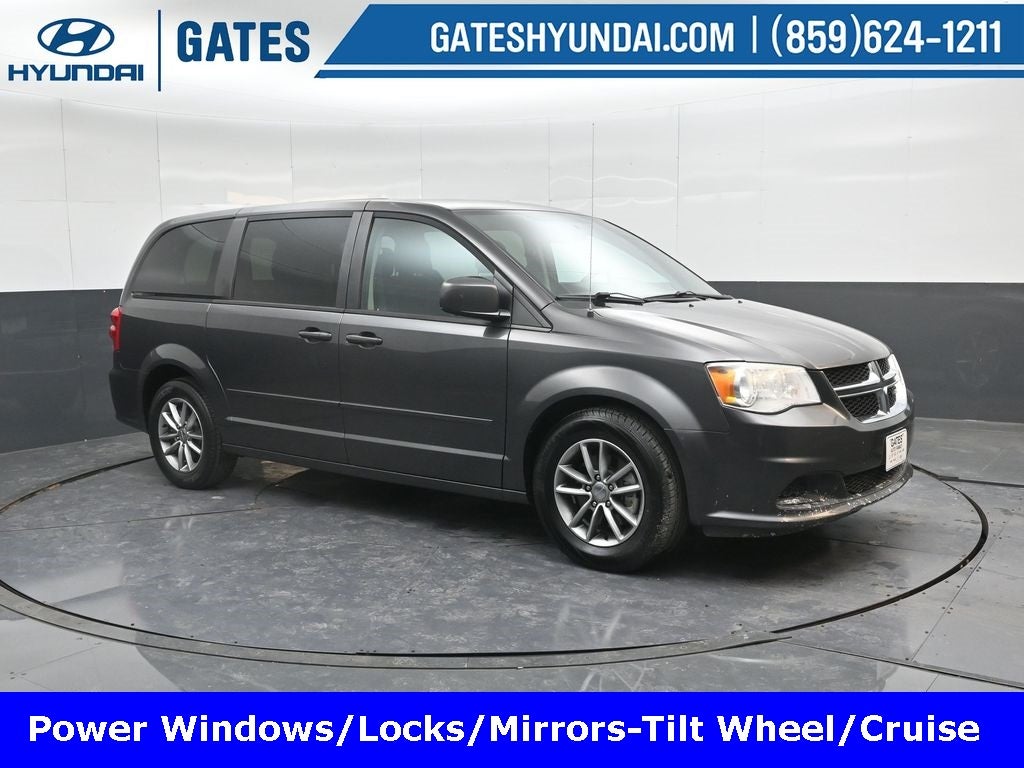 2016 Dodge Grand Caravan SE Plus