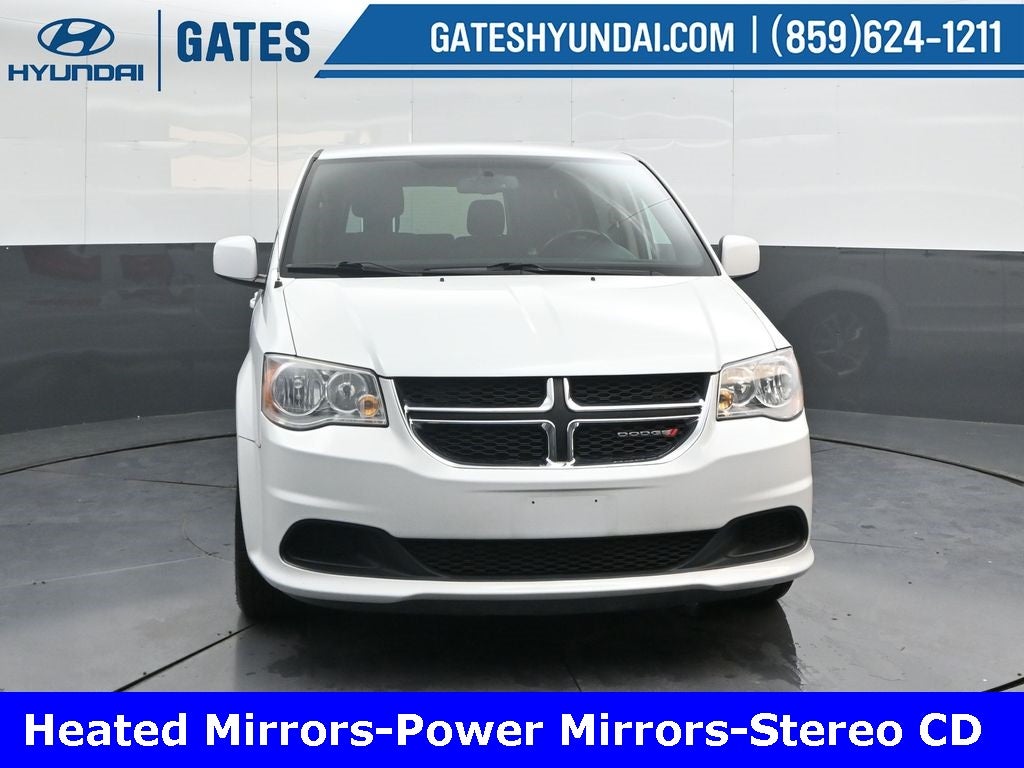 2016 Dodge Grand Caravan SE Plus