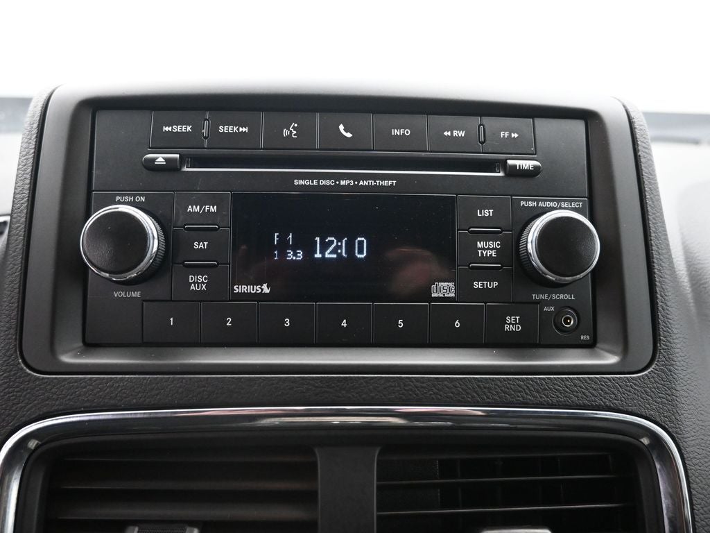 2016 Dodge Grand Caravan SE Plus