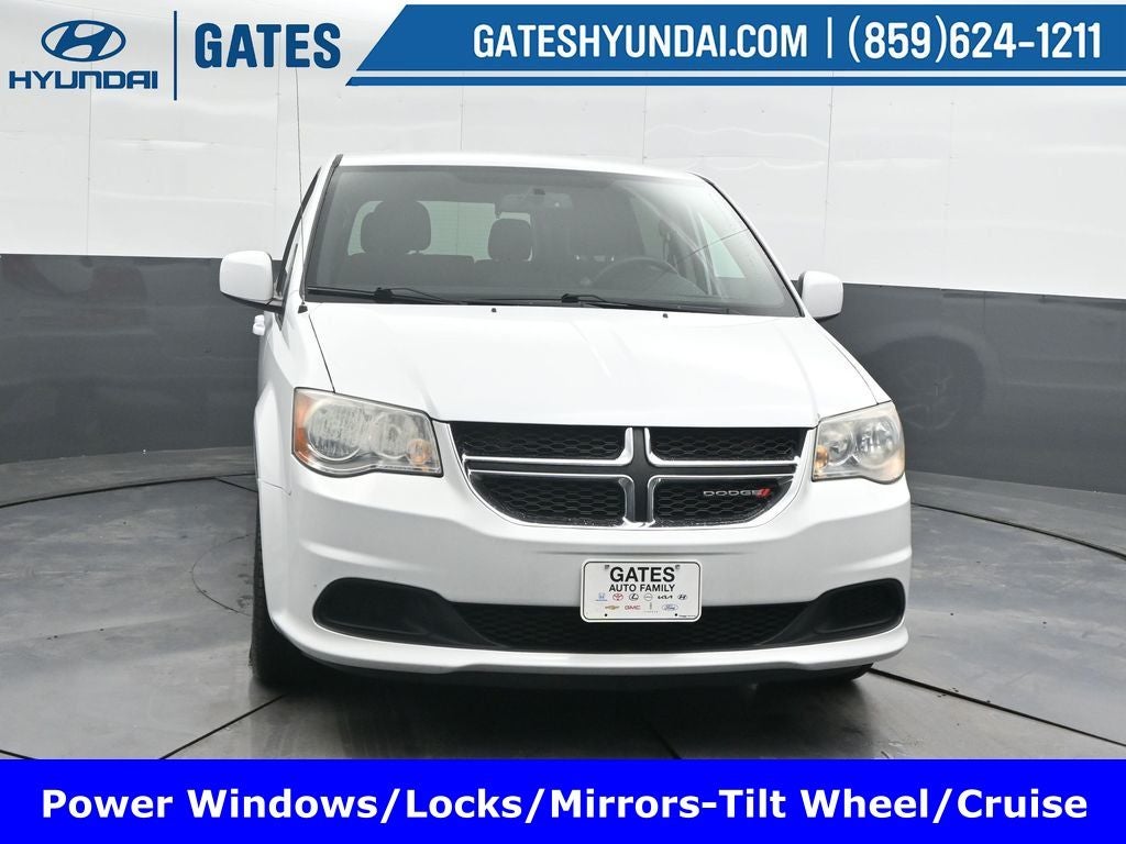 2016 Dodge Grand Caravan SE Plus