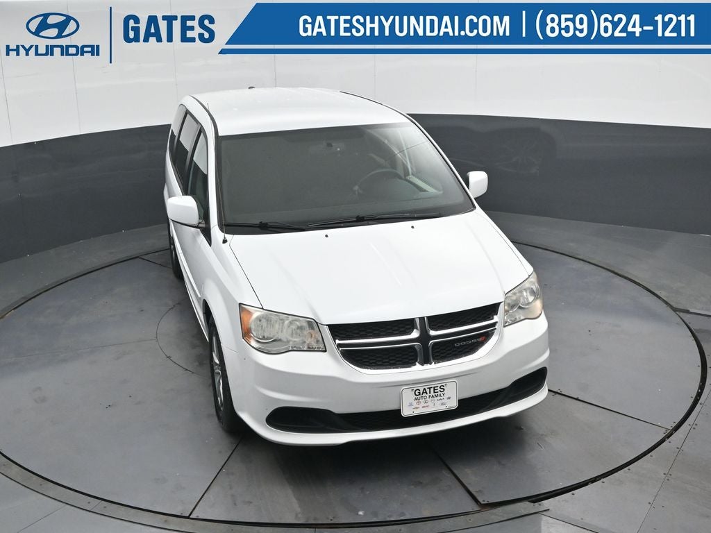 2016 Dodge Grand Caravan SE Plus