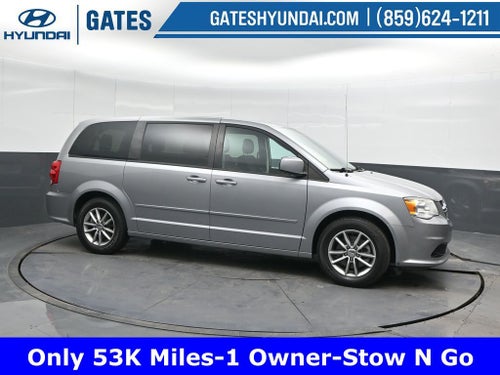 2016 Dodge Grand Caravan SE Plus