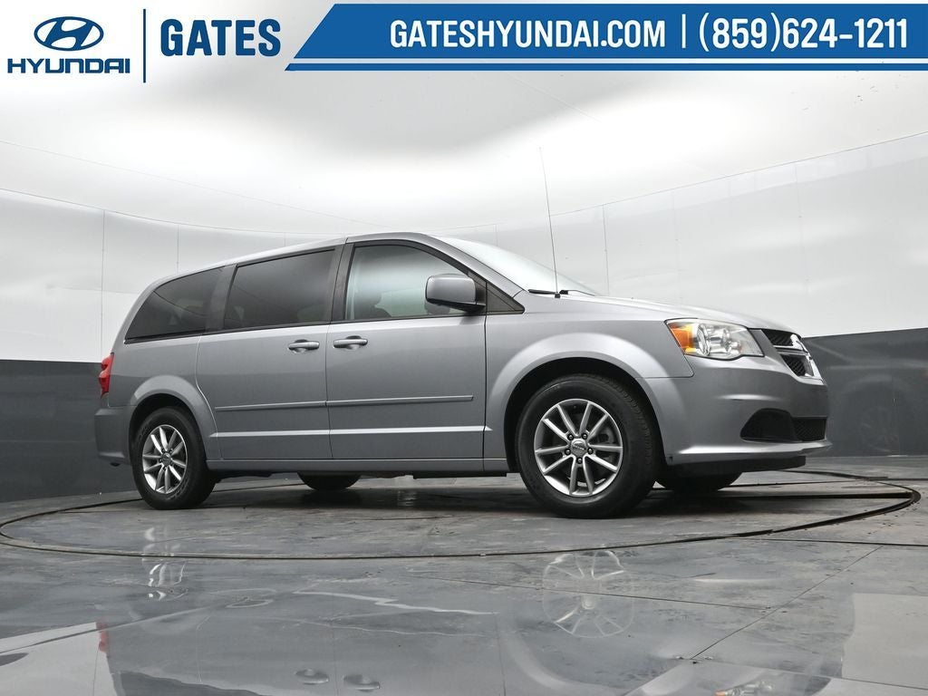 2016 Dodge Grand Caravan SE Plus