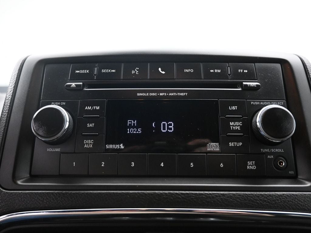 2016 Dodge Grand Caravan SE Plus