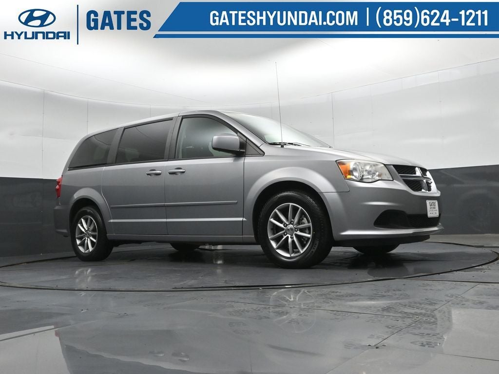 2016 Dodge Grand Caravan SE Plus