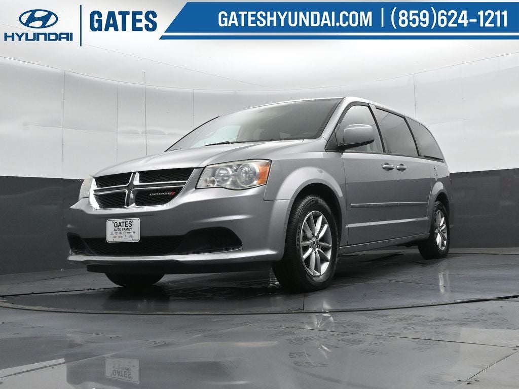 2016 Dodge Grand Caravan SE Plus
