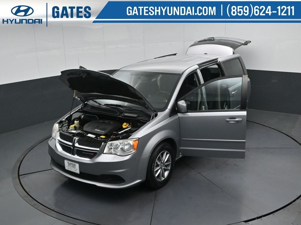 2016 Dodge Grand Caravan SE Plus