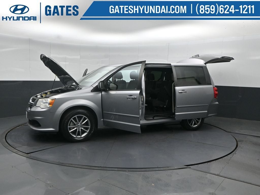 2016 Dodge Grand Caravan SE Plus