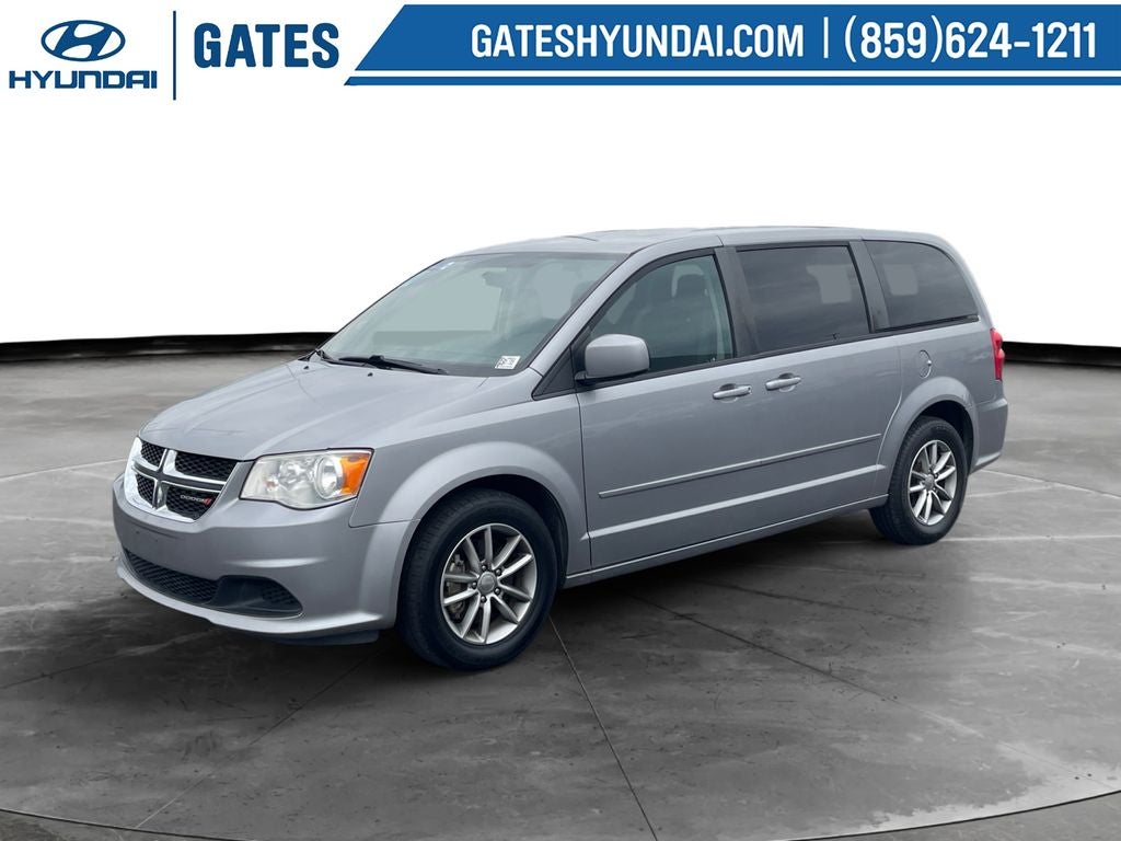 2016 Dodge Grand Caravan SE Plus