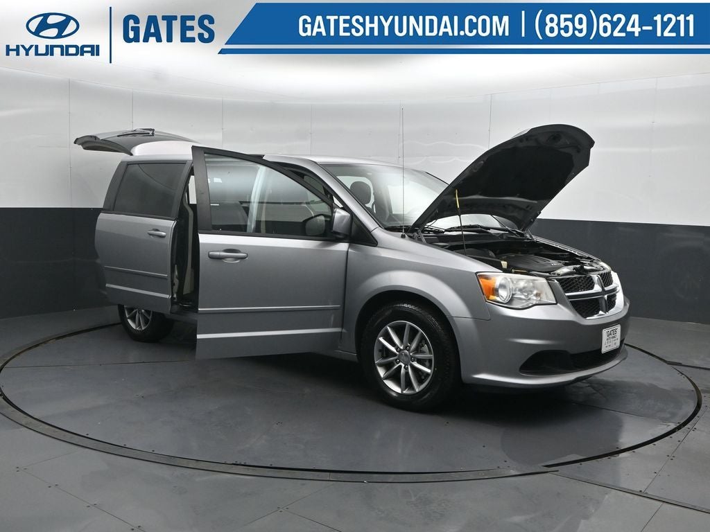 2016 Dodge Grand Caravan SE Plus
