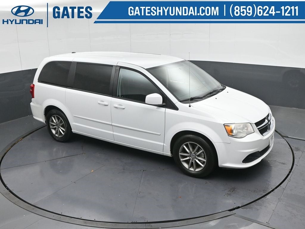 2016 Dodge Grand Caravan SE Plus