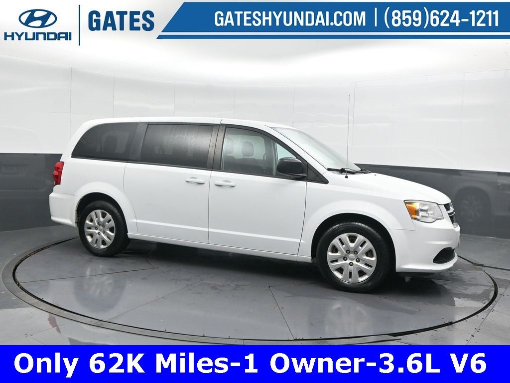 2018 Dodge Grand Caravan SE