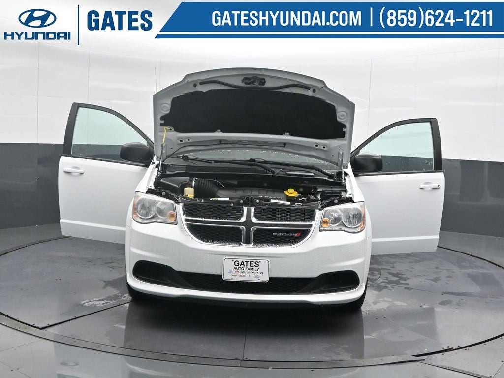 2018 Dodge Grand Caravan SE