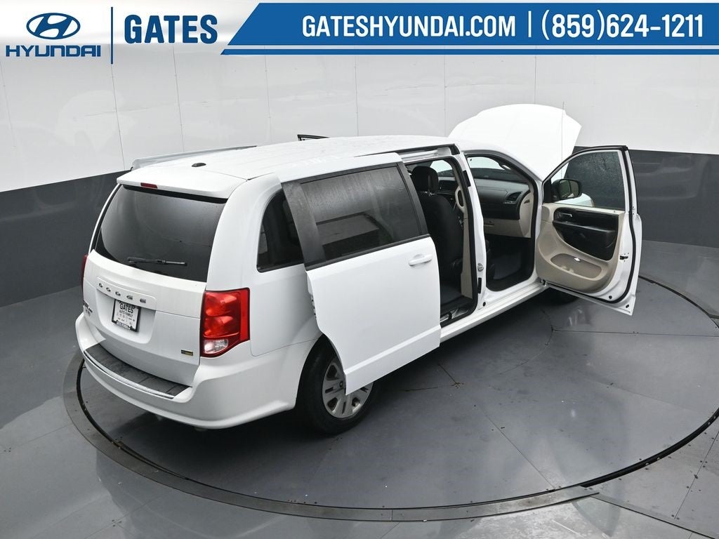 2018 Dodge Grand Caravan SE