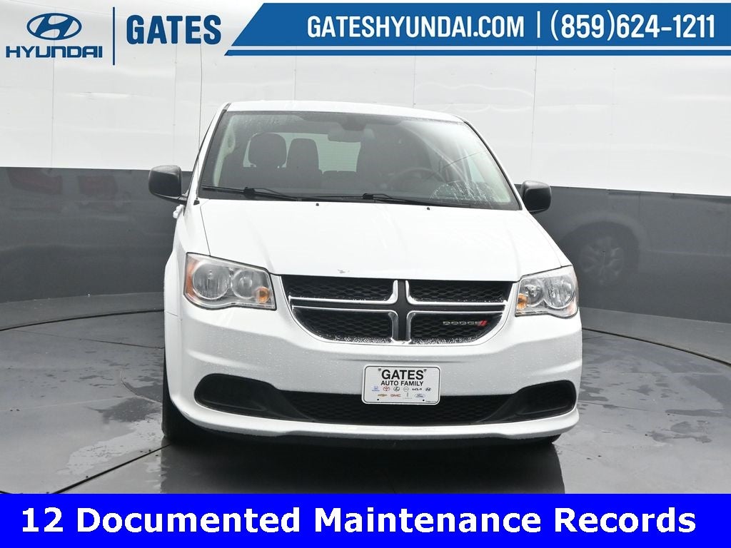 2018 Dodge Grand Caravan SE