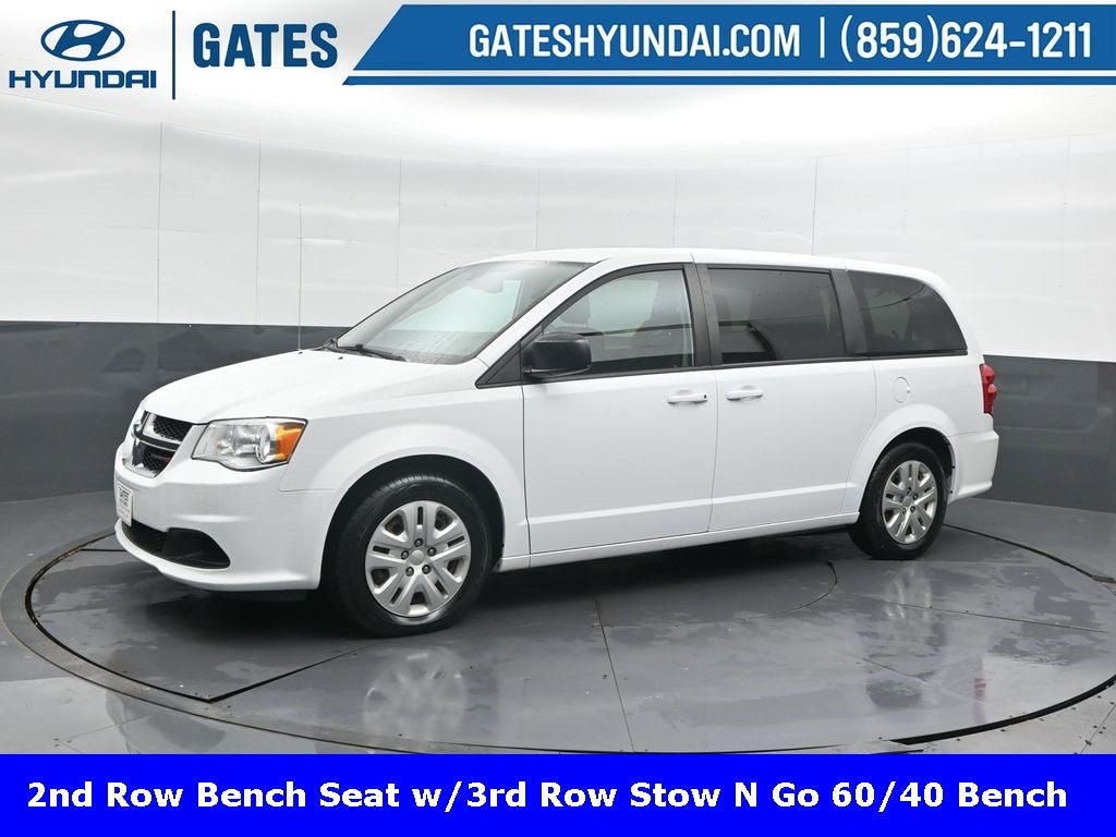 2018 Dodge Grand Caravan SE