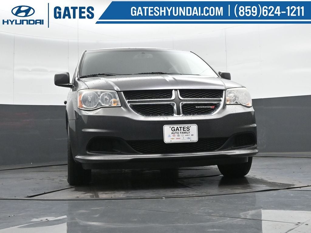 2016 Dodge Grand Caravan SE Plus