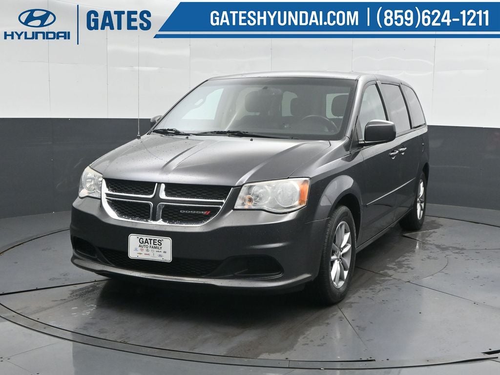2016 Dodge Grand Caravan SE Plus