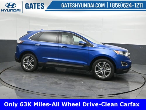 2018 Ford Edge Titanium