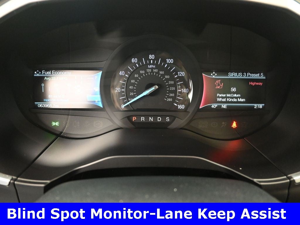 2018 Ford Edge Titanium