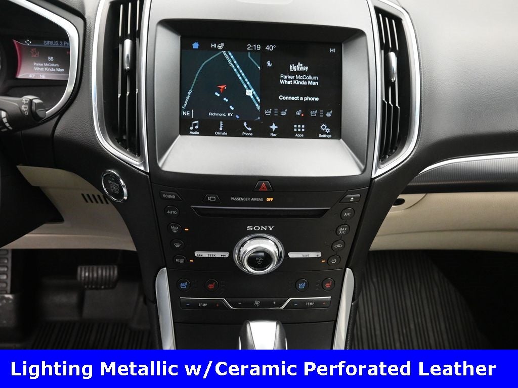 2018 Ford Edge Titanium