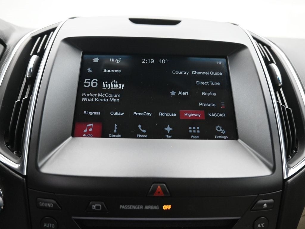 2018 Ford Edge Titanium