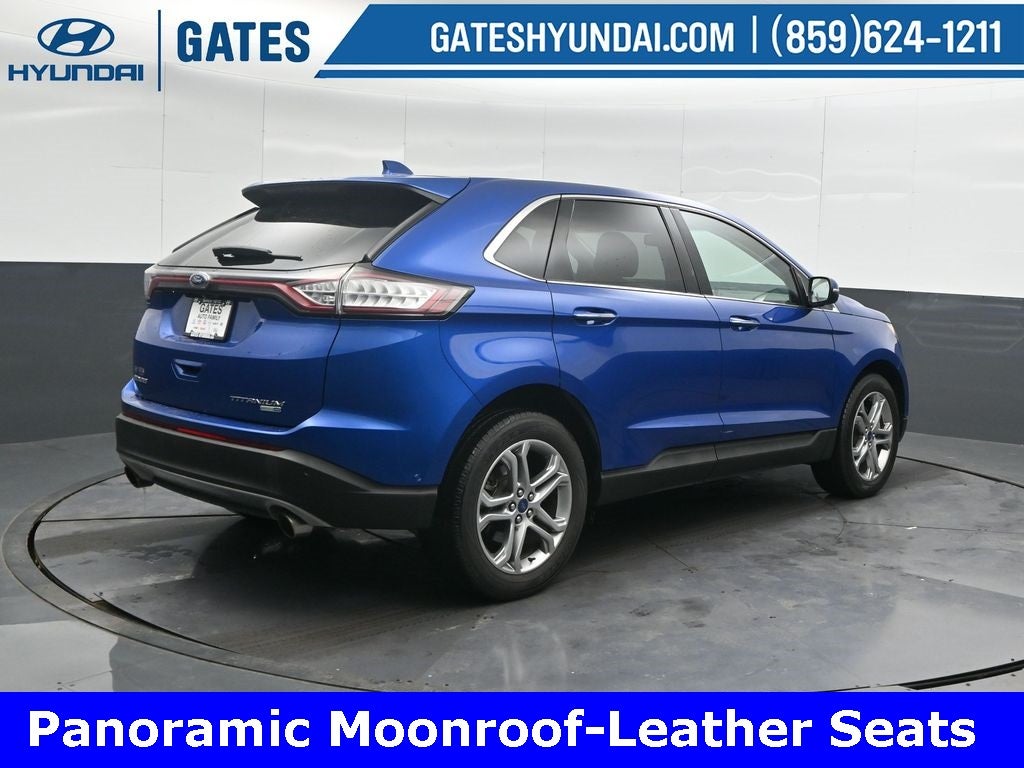 2018 Ford Edge Titanium