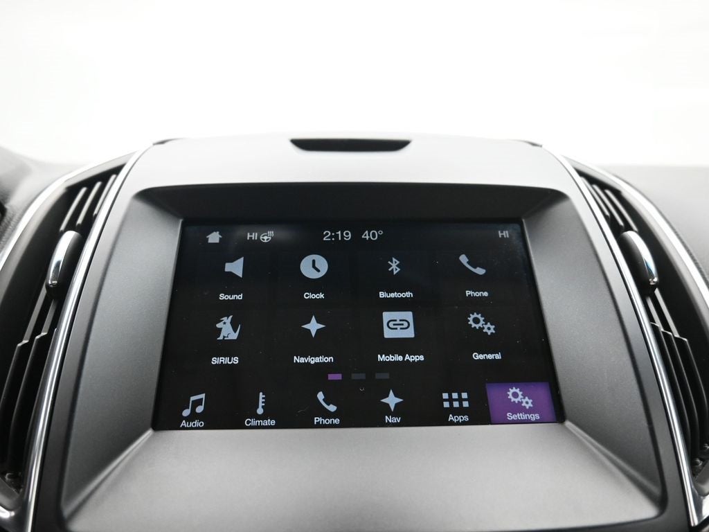 2018 Ford Edge Titanium