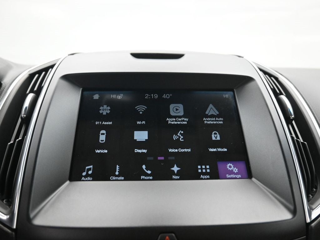 2018 Ford Edge Titanium