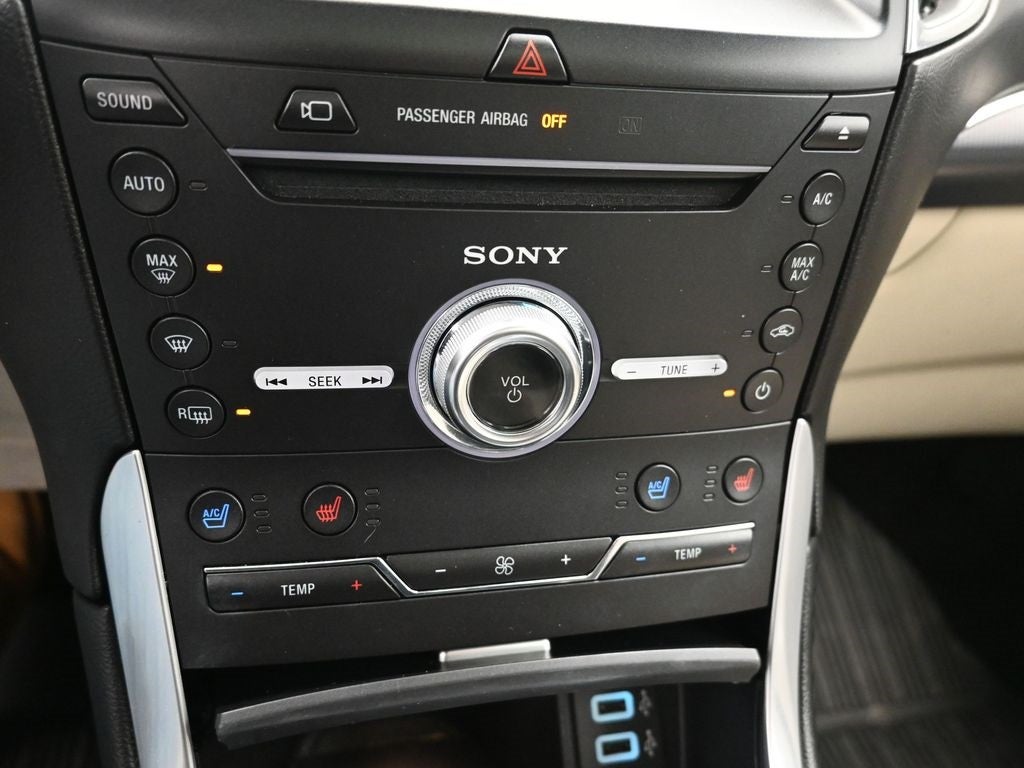 2018 Ford Edge Titanium