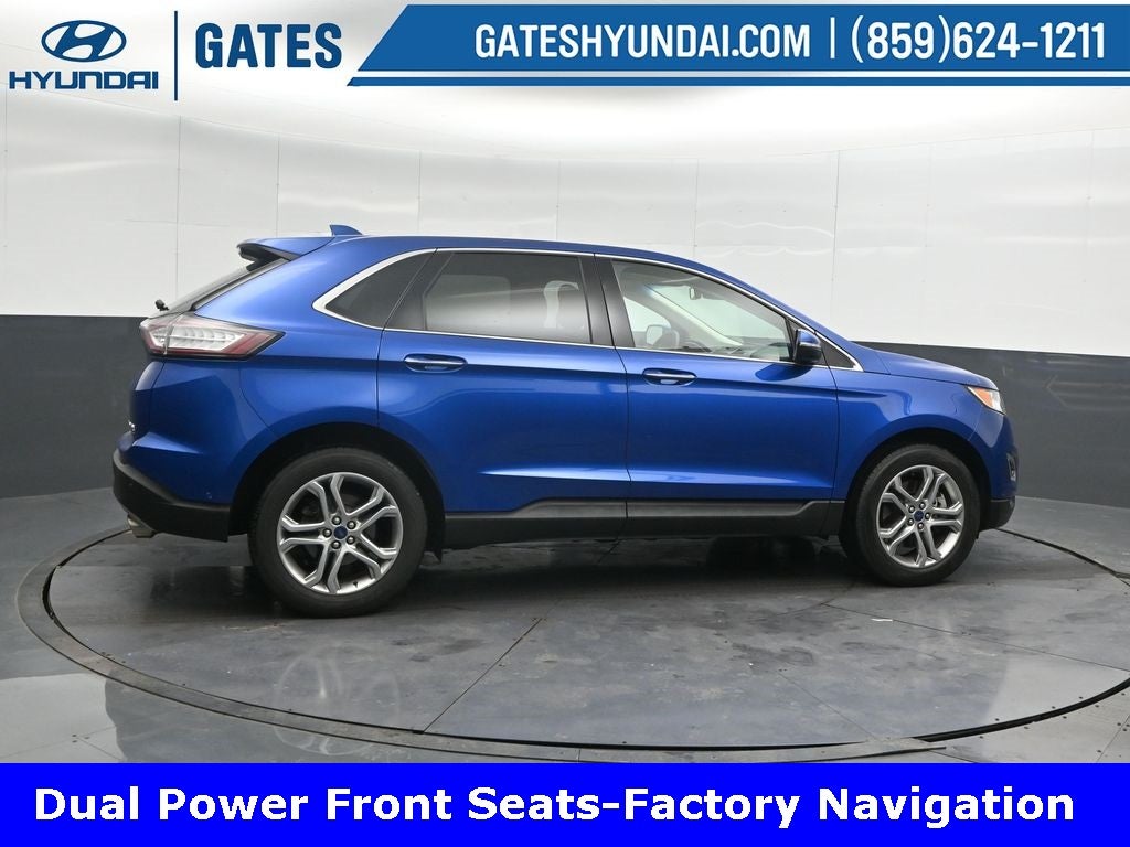 2018 Ford Edge Titanium