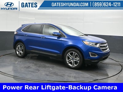 2018 Ford Edge Titanium