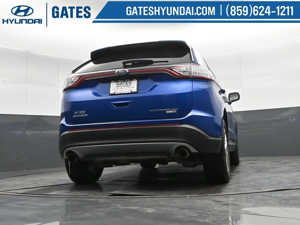 2018 Ford Edge Titanium