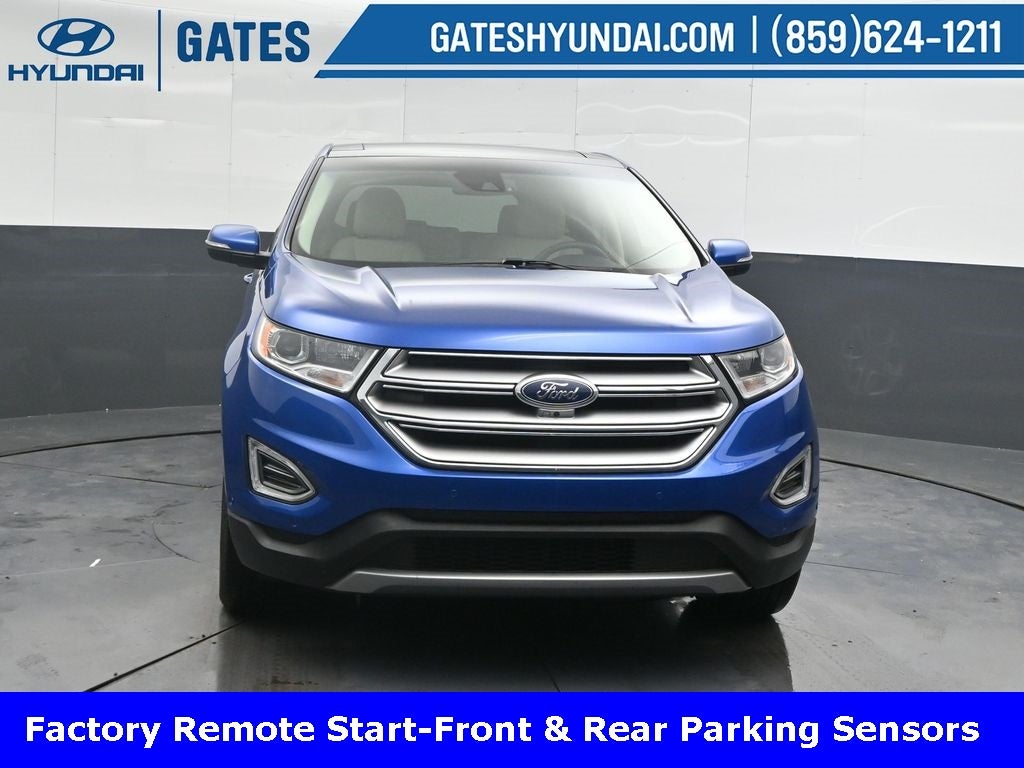2018 Ford Edge Titanium