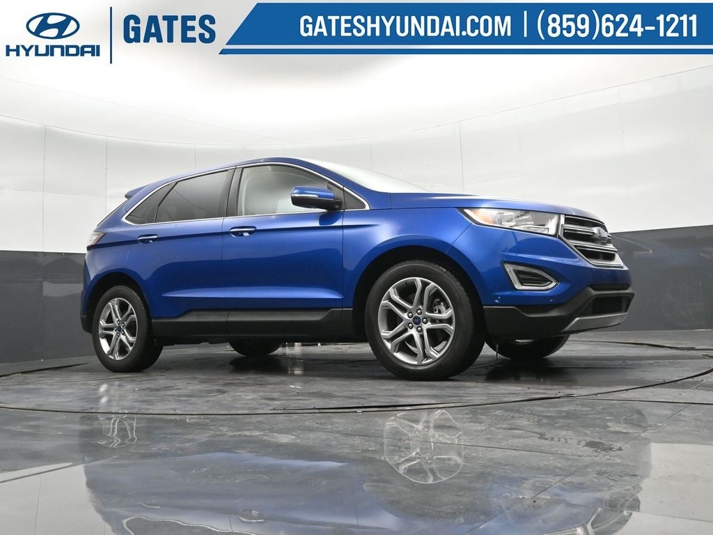 2018 Ford Edge Titanium