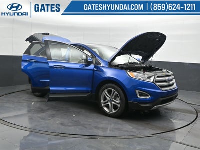 2018 Ford Edge Titanium