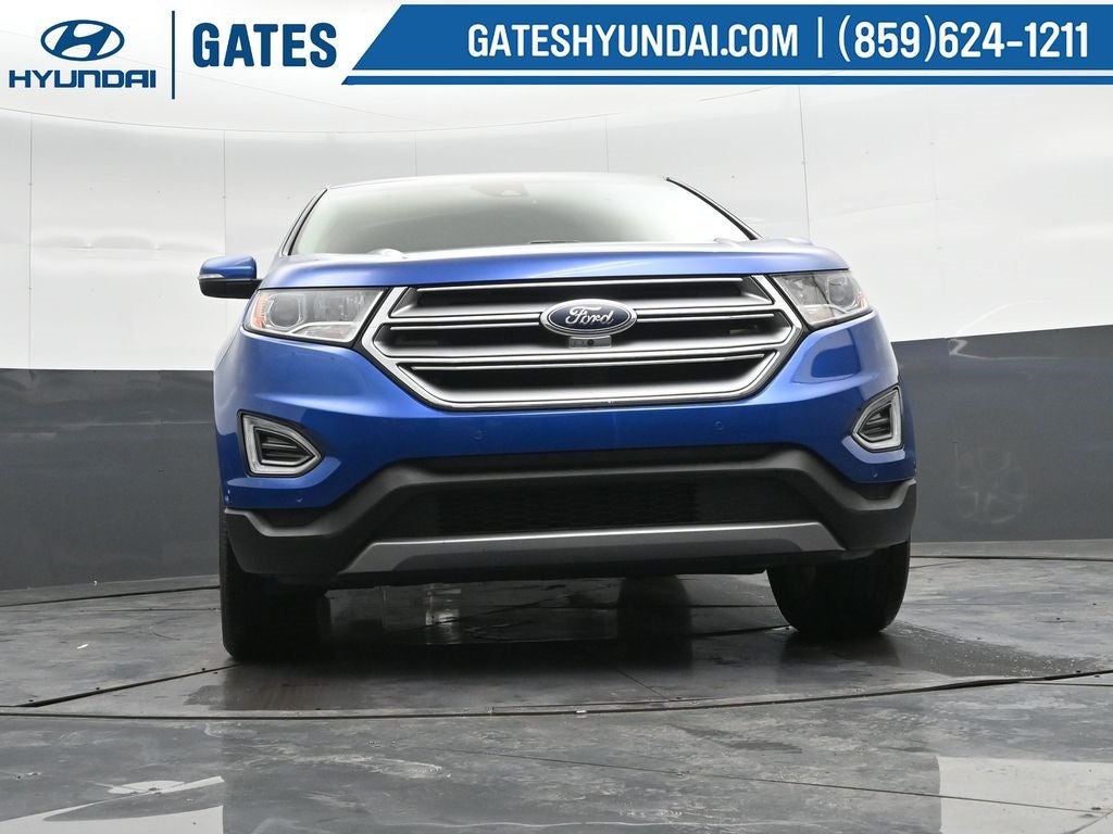 2018 Ford Edge Titanium