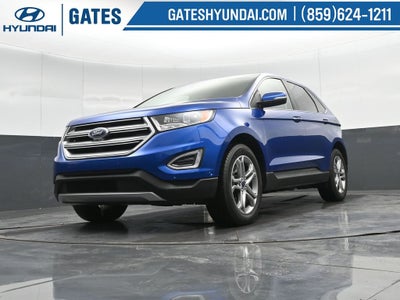 2018 Ford Edge Titanium
