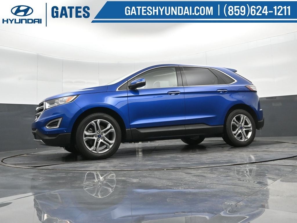 2018 Ford Edge Titanium