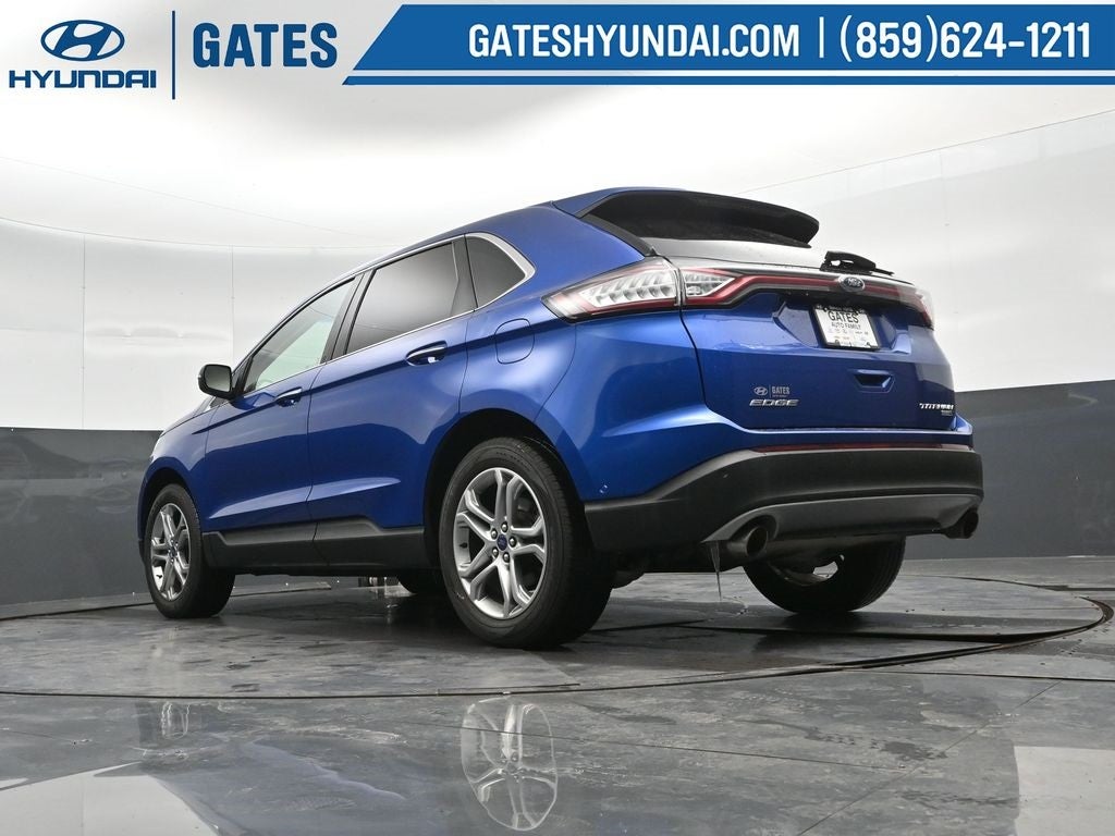 2018 Ford Edge Titanium