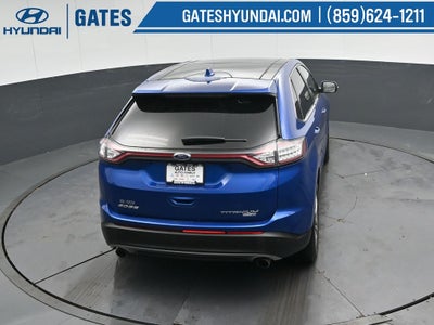 2018 Ford Edge Titanium