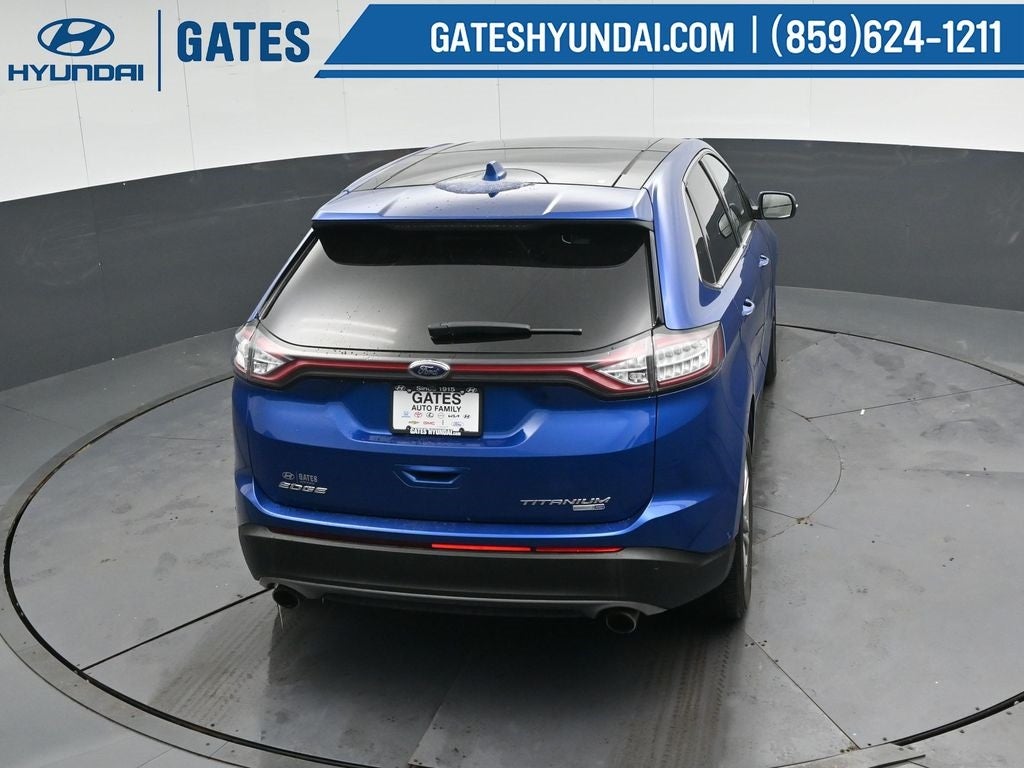 2018 Ford Edge Titanium