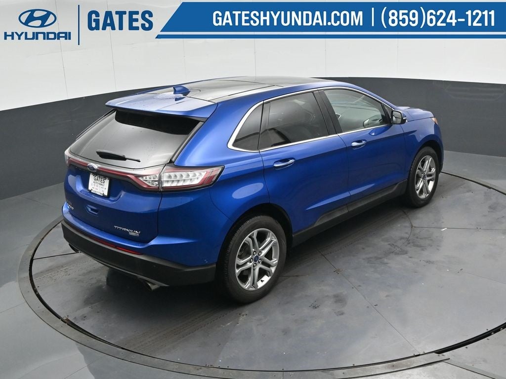 2018 Ford Edge Titanium