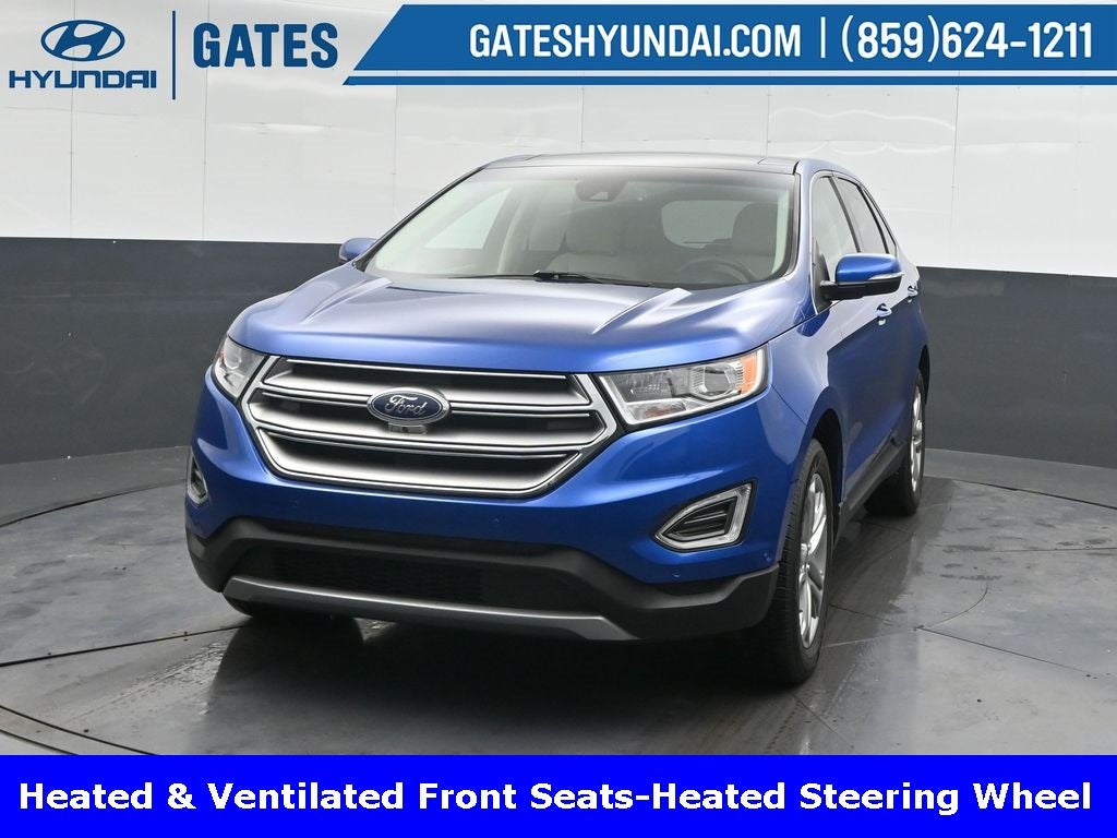 2018 Ford Edge Titanium