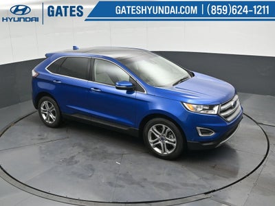 2018 Ford Edge Titanium