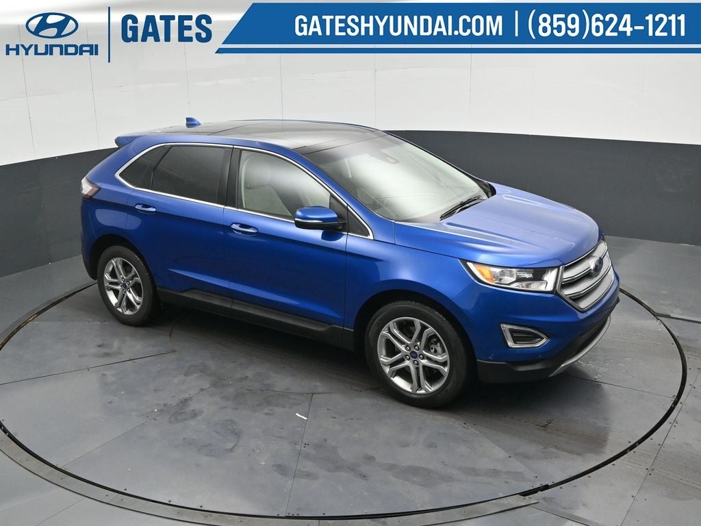 2018 Ford Edge Titanium
