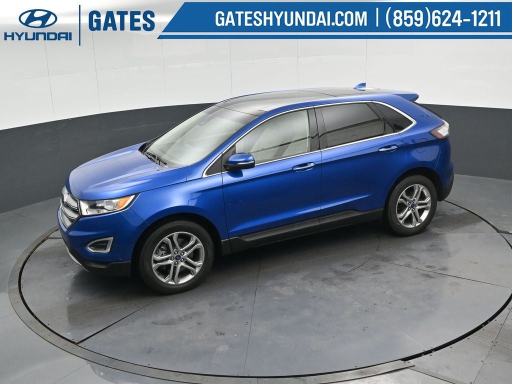 2018 Ford Edge Titanium